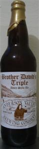 Brother David's Triple Abbey Style Ale