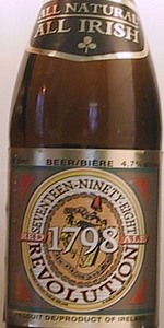 Revolution Red Beer