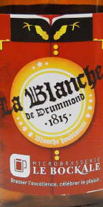 La Blanche De Drummond