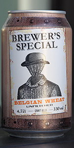 Brewerâs Special Belgian Wheat 4,7 %
