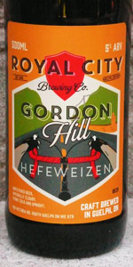 Gordon Hill Hefeweizen