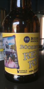 Roosevelt Red Rye