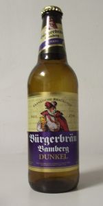 Burgerbrau Bamberg Dunkel