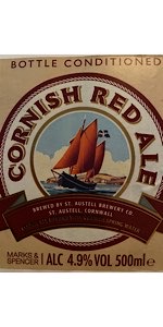 Marks And Spencer Cornish Red Ale
