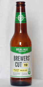 Brewers' Cut Belgian-Style Pale Ale