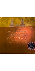 Marks & Spencer Boadicea Golden Ale