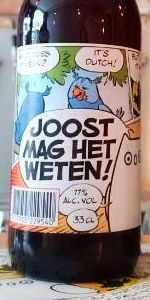 Joost Mag Het Weten!