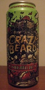 Crazy Beard Wild Apple Ale