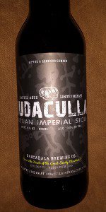 Barrel Aged Judaculla Russian Imperial Stout
