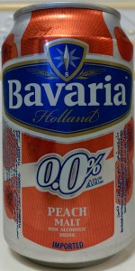 Bavaria 0.0% Peach