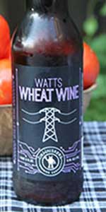 Watts Wheat Wine