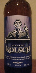 Mayor KÃ¶lsch