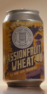 Passionfruit Wheat Ale