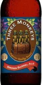 Three Monkeys Brown Barrel Ale
