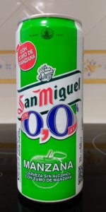 San Miguel 0,0% Manzana