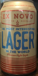 The Most Interesting Lager in the World