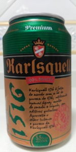 Karlsquell 1516 100% Malta