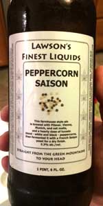 Peppercorn Saison