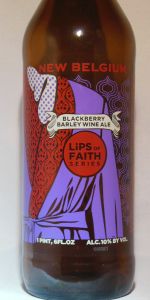 Lips Of Faith - Blackberry Barley Wine