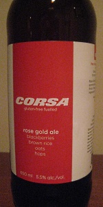 Corsa Rose Gold Ale