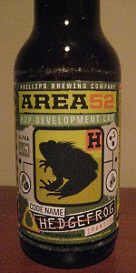 Area 52 Hedgefrog IPA