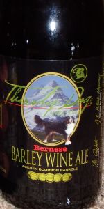 Bourbon Barrel Aged Bernese Barleywine Ale