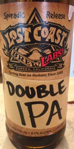 Lost Coast Brew Labs! Double IPA