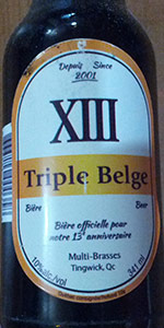 XIII Triple Belge