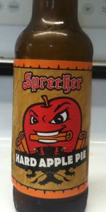 Hard Apple Pie