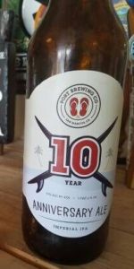 10th Anniversary Imperial IPA