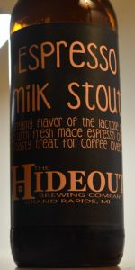 Espresso Milk Stout
