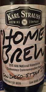 âHomeâ Brew (2015 National Homebrewers Conference Bottle)
