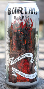 The Prayer Biere De Abricot