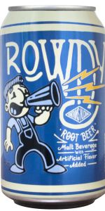 Rowdy Root Beer