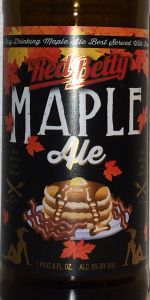 Red Betty Maple Ale