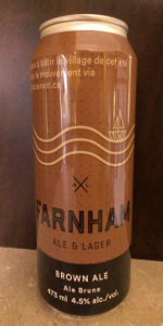 Farnham Ale & Lager Brown Ale