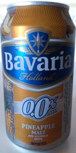Bavaria 0.0% Pineapple Malt