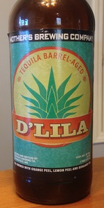 Tequila Barrel Aged D'Lila
