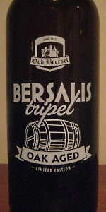 Oud Beersel Bersalis Tripel Oak Aged