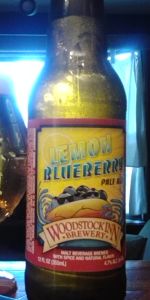 Lemon Blueberry