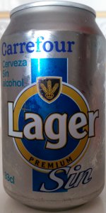 Carrefour Lager Sin