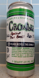 Apricot Thai Basil Pale