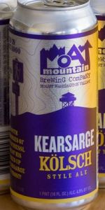 Kearsarge KÃ¶lsch