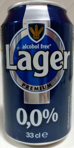 Carrefour Lager 0.0%