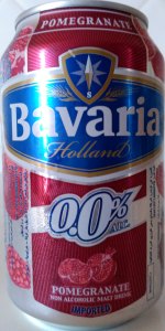 Bavaria 0.0% Pomegranate