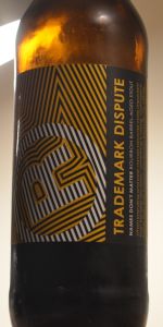 Trademark Dispute Yellow Label (Cinnamon/Coffee)