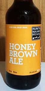 Honey Brown Ale