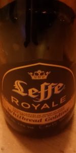 Leffe Royale Whitbread Golding | Abbaye de Leffe S.A. | BeerAdvocate