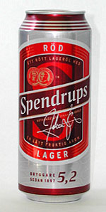 Spendrups RÃ¶d Lager