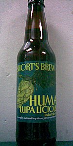 Huma Lupa Licious India Pale Ale